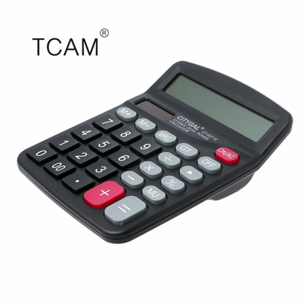 12 أرقام شاشة كبيرة حاسبة البطارية الشمسية ضوء بالطاقة مكتب المنزل المحمولة حاسبة الأزياء الكمبيوتر المالية 12 أرقام شاشة كبيرة حاسبة البطارية الشمسية ضوء بالطاقة مكتب المنزل المحمولة حاسبة الأزياء الكمبيوتر المالية