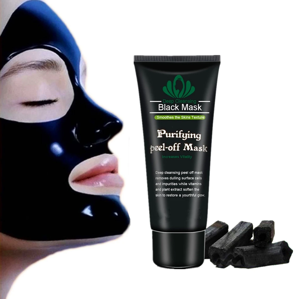 

DISAAR Brand 120g Bamboo charcoal Skin Care Face Mask Hyaluronic Acid Anti Winkle Whitening Moisturizing Acne Treatment Cream