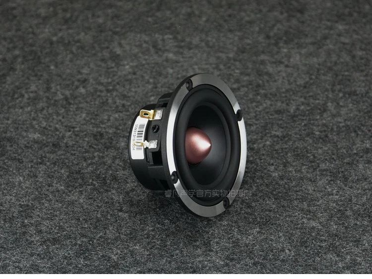 2pcs 3 Inch Mini Audio Speakers Treble Mediant Bass Loudspeaker For Home Theater 3-inch Medium Speaker car hifi midrange speaker