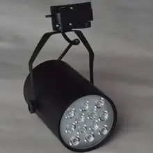 Фабрика wholesale12W 1200LM светодиодные трековые светильники, витрина светодиодный прожектор, рельсовые светильники, CE по ограничению на использование опасных материалов в производстве