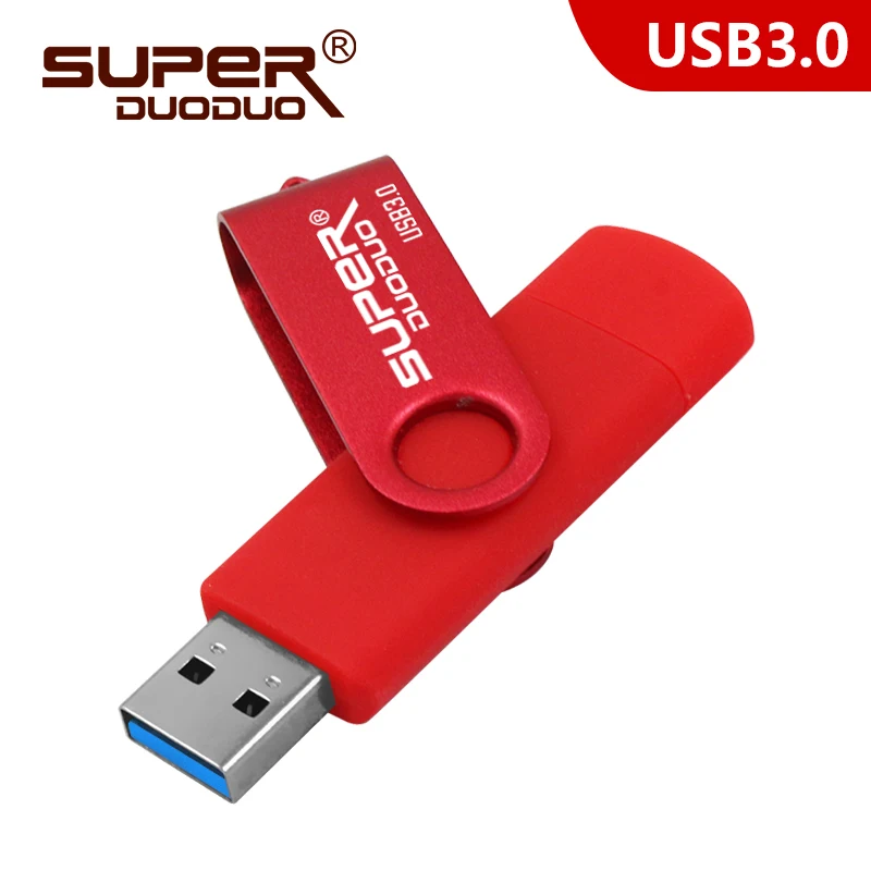 Водонепроницаемый usb флеш накопитель 16 ГБ 32 64 Гб 128 карта памяти OTG 3 0 устройство