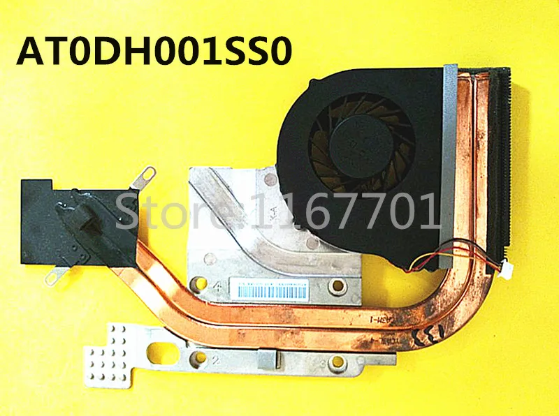 

New Original Laptop/Notebook CPU Cooling Radiator Heatsink&Fan For Gateway ID49 ID49C ID49C01H AT0DH001SS0 MG75070V1-B010-S99