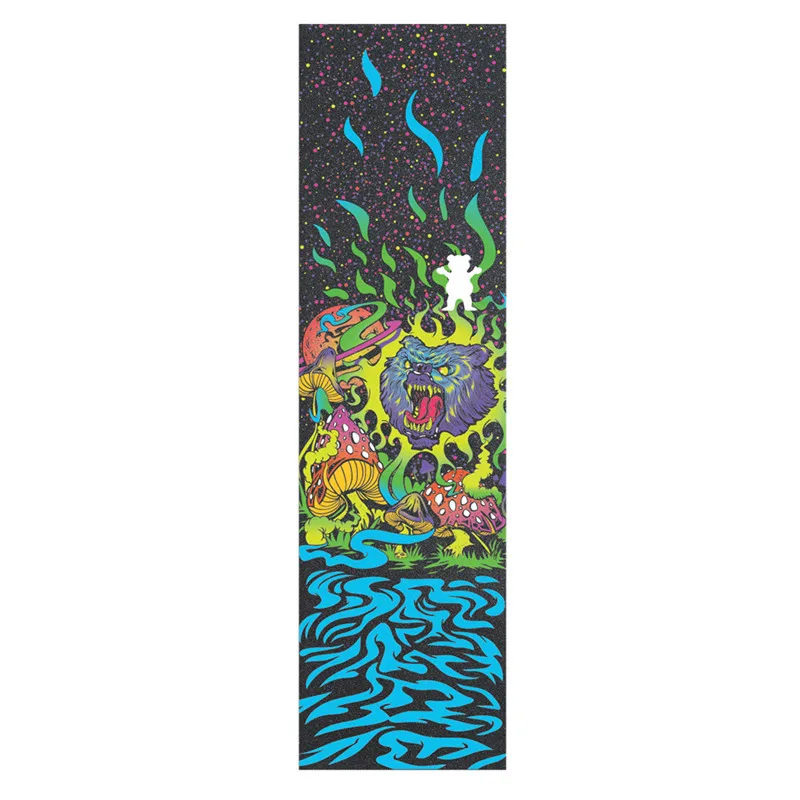 " x 33" скейтборд сцепление лента для Пенни Доска Griptapes карбида кремния противоскользящая наждачная бумага скутер Скейтбординг ленты - Цвет: yaoguai