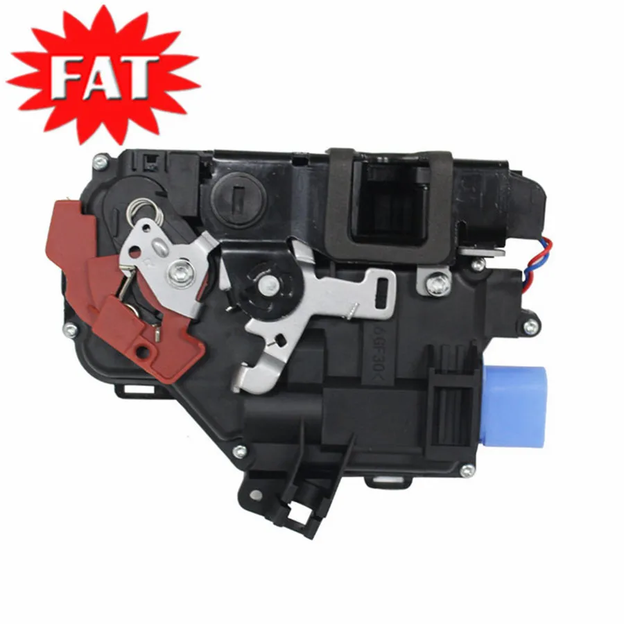 Привод замка задней правой двери для VW Touareg 2002 2013 Touran 2003 2010 Golf Plus 2005 Seat Toledo 2004 2009