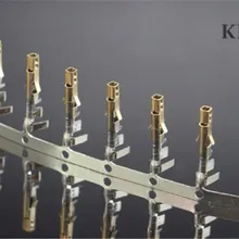500 шт. Molex 4 2 мм 5557 разъем/вилка/клеммы Золотой провод кабель