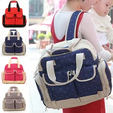 Windel Rucksack Multifunktionale Baby Wickeltasche Kinderwagen Tasche Wickelkommode Windelbeutel für Mama Mochila Maternidade