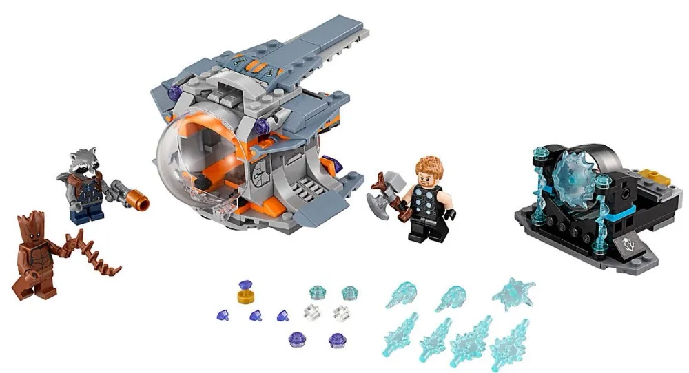 

Bela 10835 Avenger Super Hero Thors Weapon Quest Building Blocks Toys Compatible With Legoings Avengers Super Heroes
