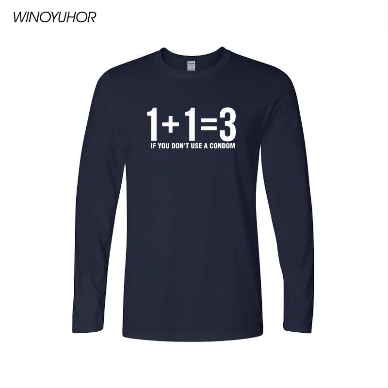 Новая модная мужская футболка, новинка, математическая формула, футболка с принтом, Мужская футболка с длинным рукавом и круглым вырезом, забавная математическая уличная одежда