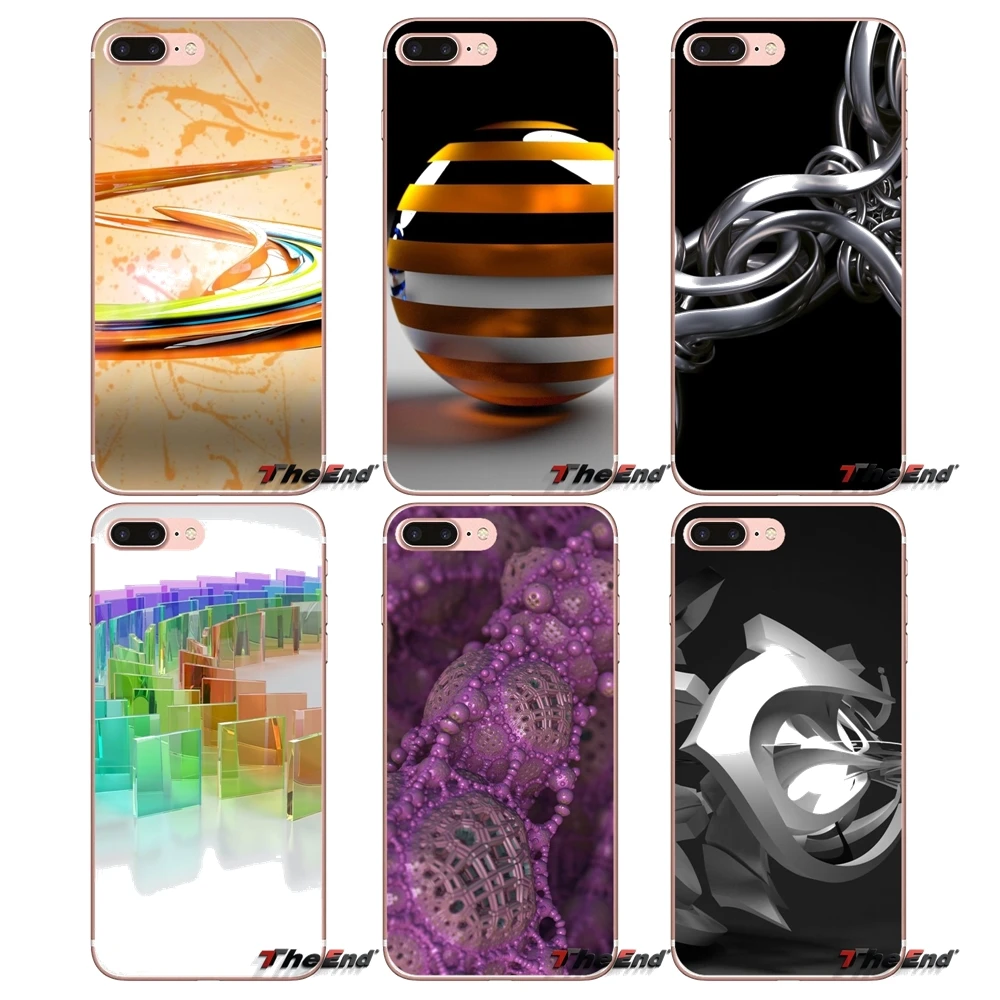 3D Render Soft Transparent Shell Covers For Sony Xperia M2 M4 M5 E3 T3 XA Z Z1 Z2 Z3 Z5 compact LG G4 G5 G3 G2 Mini | Мобильные