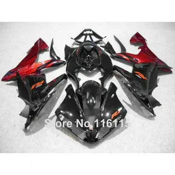 

Injection molding free customize fairing kit for YAMAHA YZF R1 2004 2005 2006 red black fairings set YZF-R1 04-06 SK62