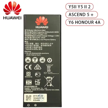 

Hua Wei Replacement Phone Battery HB4342A1RBC For Huawei y5II Y5 II 2 Ascend 5+ Y6 honor 4A SCL-TL00 honor 5A LYO-L21 2200mAh