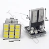 2X T10 W5W 12SMD 1206 автомобильный клиновидный Белый светодиодный DC 12V Canbus без ошибок декодер автомобильные Внешние огни номерной знак угловая Запа... ► Фото 3/6