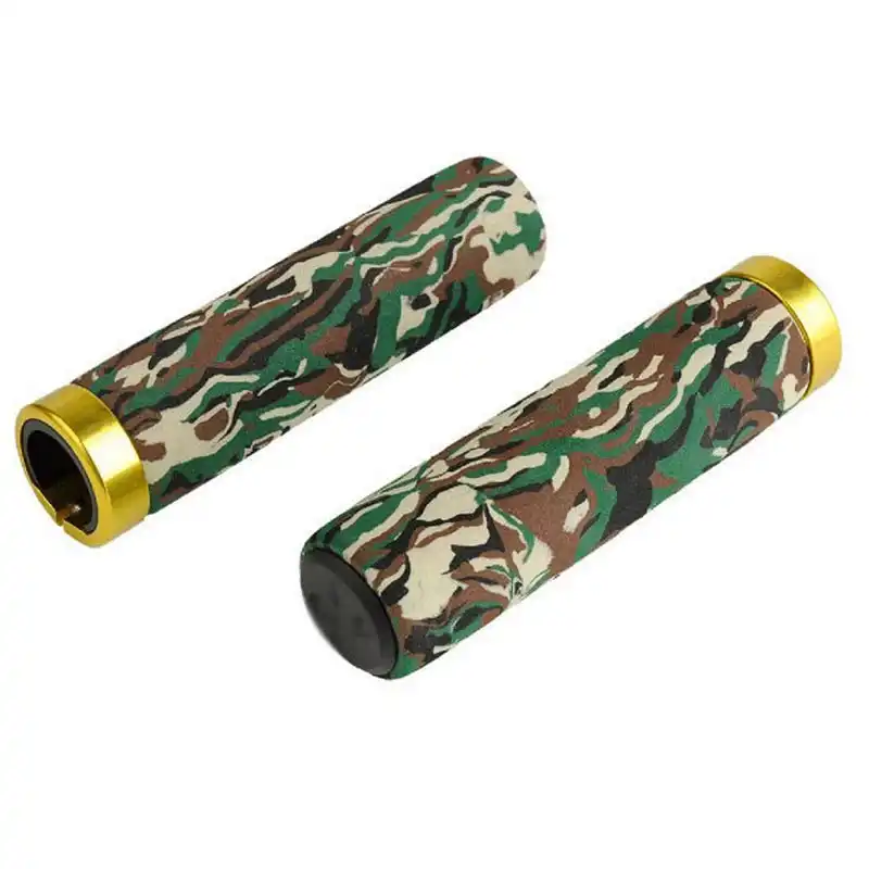 camo bike grips