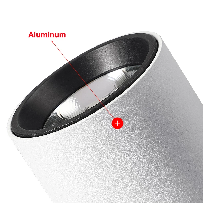 2 шт. Dimmable/N Mini 5 Вт Светодиодный светильник для потолка cob светильники лампа для книжного шкафа круг/квадратное освещение