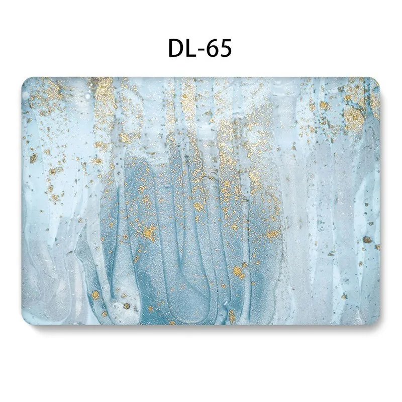 Новый чехол для MacBook Air Pro Retina 11 12 13 15 дюймов замены с клавиатурой США Жесткий Чехол
