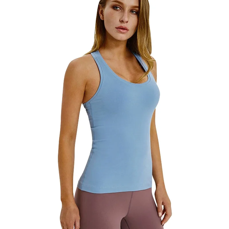 

Woman Basic Soft Dri Fit Motivational Burnout Athletic Workout Fitness Tank Tops