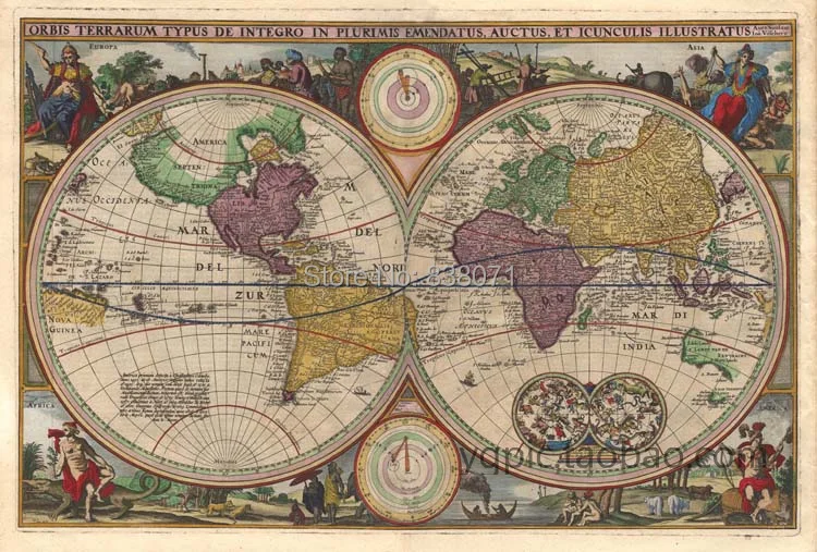 oil painting on canvas,Vintage map , world map ,restoring map,Fashion decorative Map Of The World Vintage Map Of The World Vintage oil painting on canvas,Vintage map , world map ,restoring map,Fashion decorative