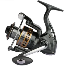 GA Aluminum Spool Spinning Reel Fishing Reel 1000-7000 Series Boat Rock Carp Fishing Wheel
