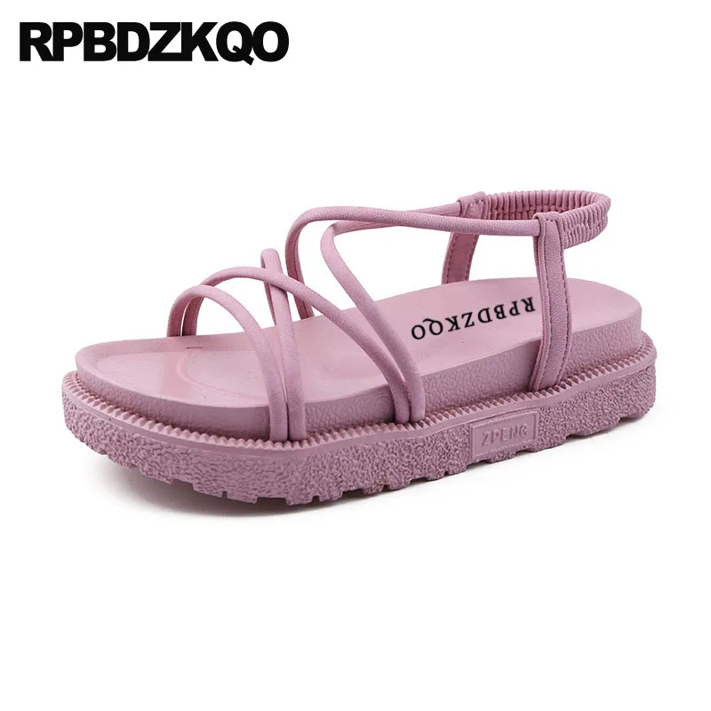 womens wide fit black sandals