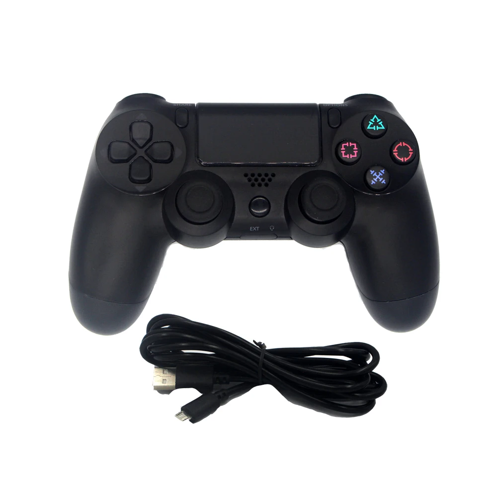 JIE LI проводной контроллер PS4 Bluetooth геймпад для sony playstation Dualshock 4 Вибрационный джойстик без аккумулятора без разъема для наушников