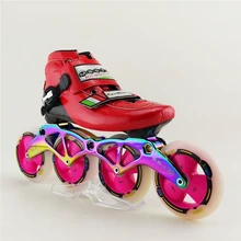 Adults Professional Speed Skating Shoes Good Quality Child Inline Patins Roller Skate Outdoor Sports Skating Shoes