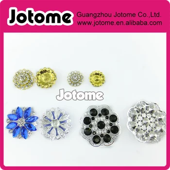

Big sale !!! Flat back rhinestone button mix 100pcs