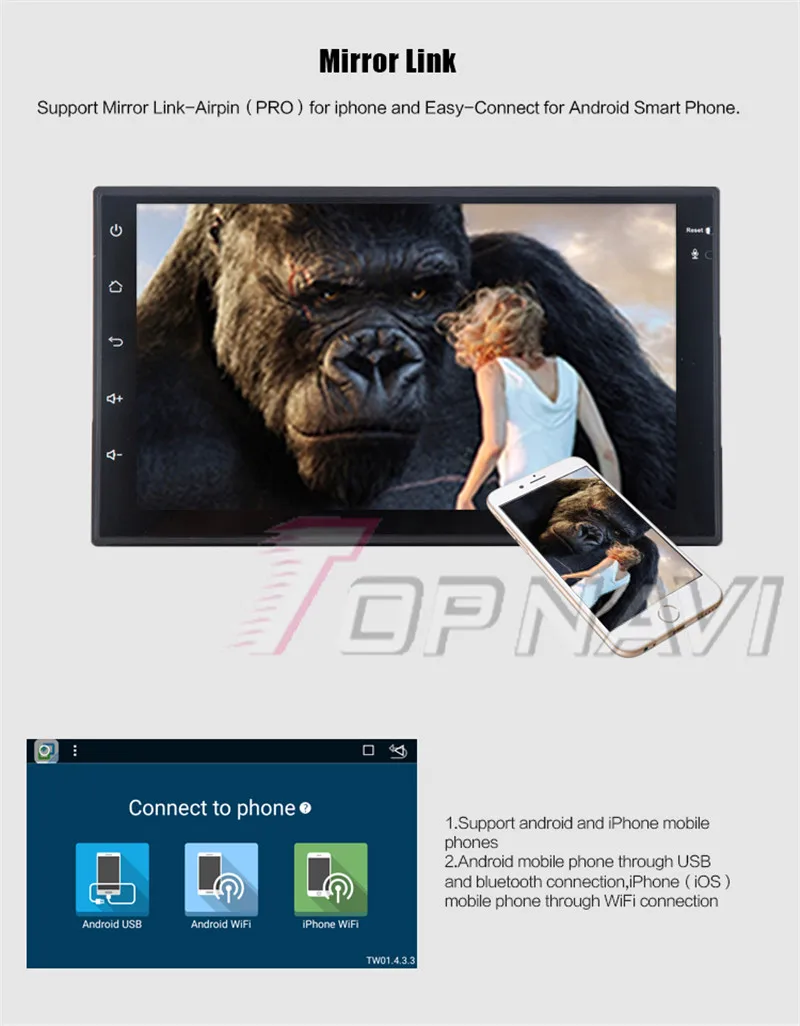 car multimedia player for kia sportage
