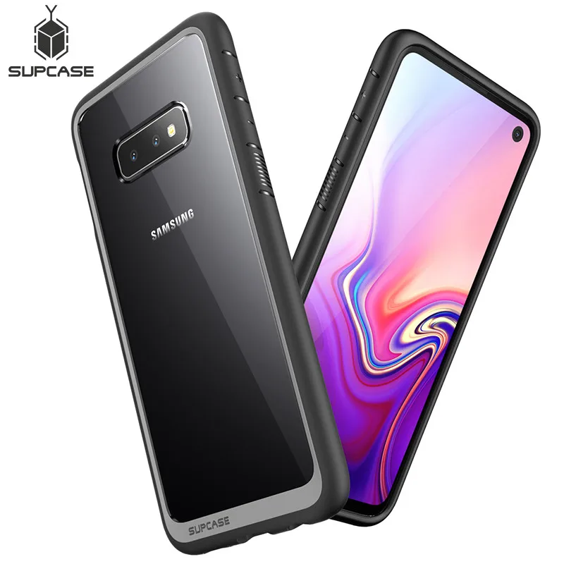 Najtaniej Do Samsung Galaxy S10e etui 5.8 cala UB Style Premium hybrydowe etui typu bumper z tpu ochronne przezroczyste etui z powrotem etui na Galaxy S10e (2019)