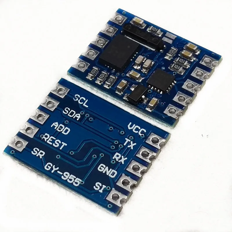 1PCS GY 955 AHRS Sensor 9 Axis 9 Axis Tilt Compensation Navigation