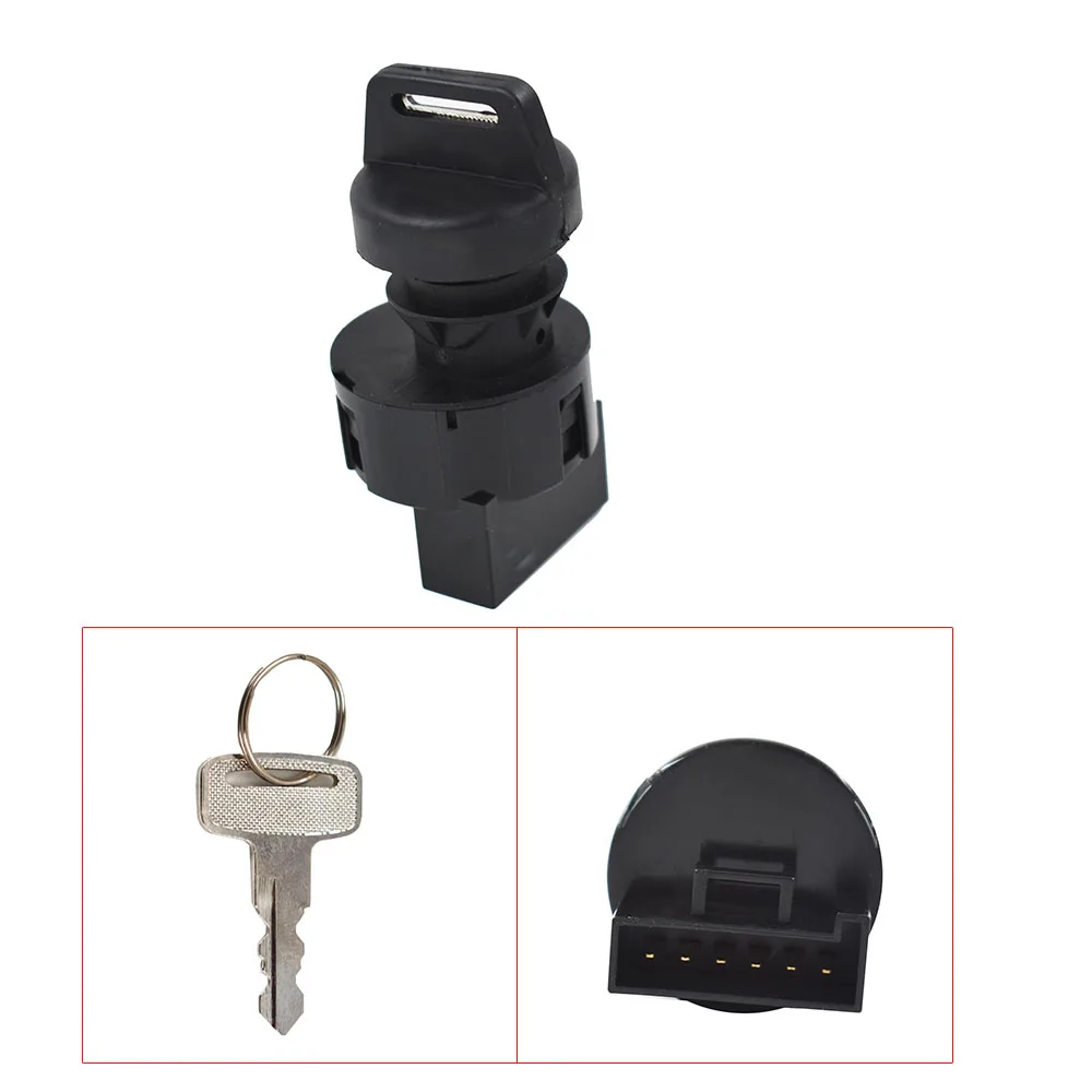 Ignition Key Switch For 06-15 BRP Can Am Outlander Renegade Max 650&800&1000 Ignition Key Switch For 06-15 BRP Can Am Outlander Renegade Max 650&800&1000
