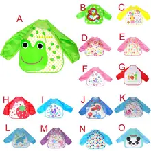 

Baby Bibs&Burp Clothes Long Sleeve Waterproof Apron Towel Bibs Kids Feeding Baby Bibs for Babies 18Jul9