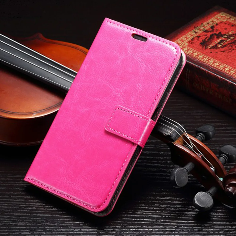 Nephy чехол для телефона для samsung Galaxy S5 S6 S7 край S8 плюс J1 J5 J7 A3 A5 A7 Core Grand Prime кожаный чехол для полного покрытия - Цвет: Розовый
