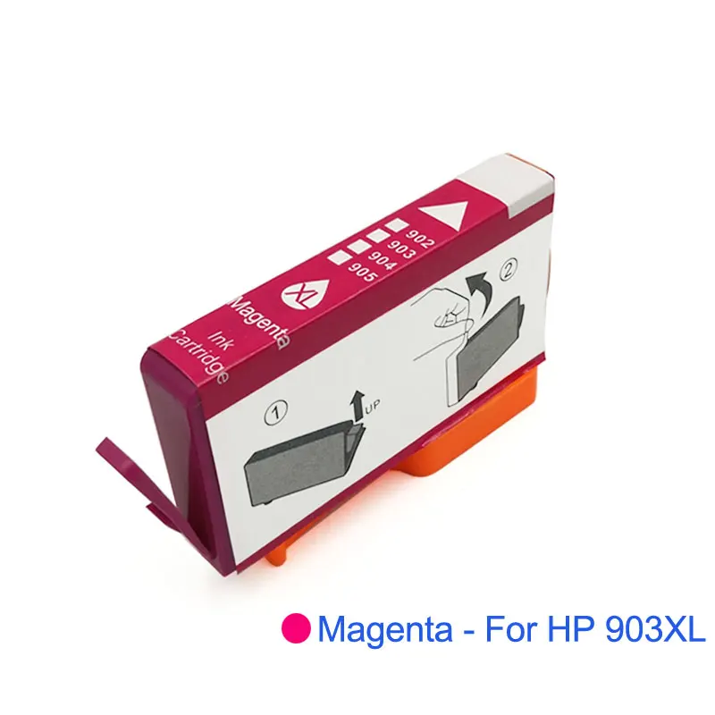 Картридж для HP 903 XL OfficeJet Pro 6950 6960 6963 6964 6965 6966 6968 6970 6974 6975 6976 с чипом|Чернильные
