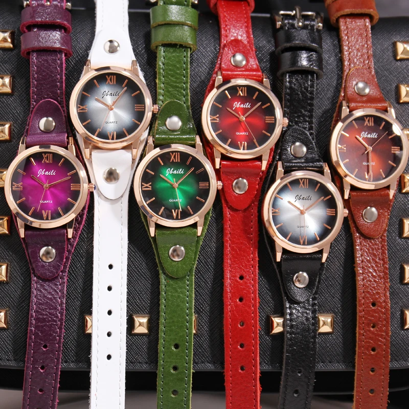 Reloj mujer 2020 женские часы Топ люксовый бренд наручные кожаные кварцевые hodinky relogio
