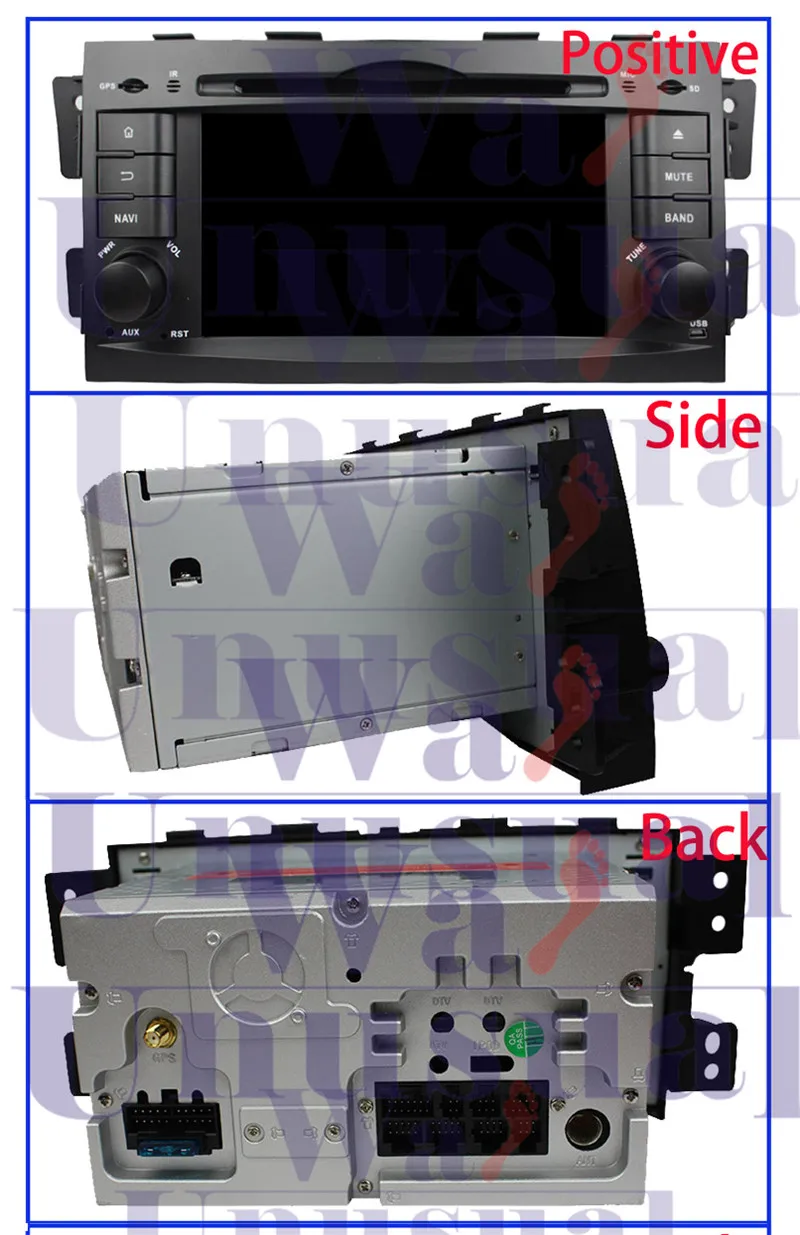 car multimedia gps For KIA Borrego 2008