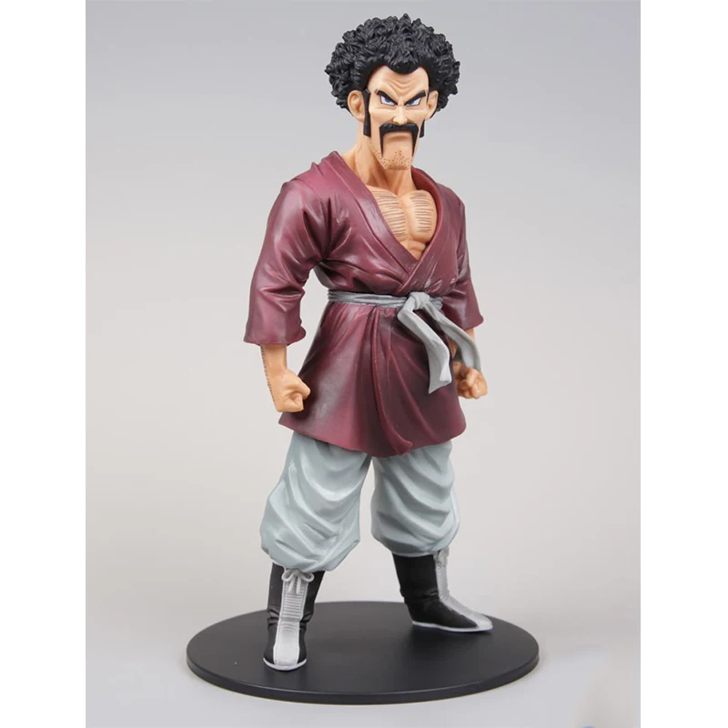 

20cm Dragon Ball Z Action Figure Hercule Mark Satan PVC Figurine Hero Collectible Model CEECILIO satan