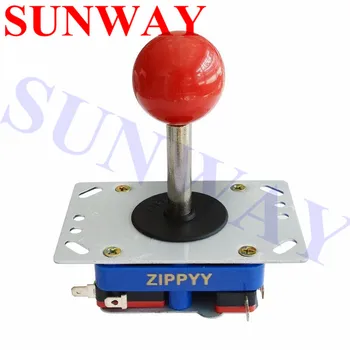 

Free shipping ZIPPY Joystick Long shaft/4ways and 8 ways joystick/arcade machine parts/joystick with Microswitch