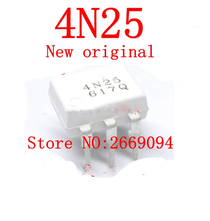 

100PCS /200pcs /500pcs 4N25 DIP6 DIP DIP-6 photoelectric coupler new and original free shipping