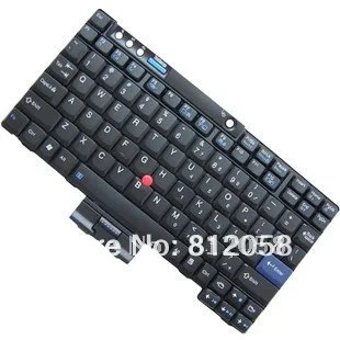 

SSEA Original New Laptop Keyboard for IBM Lenovo ThinkPad X60 X60 Tablet X60s X61 X61s