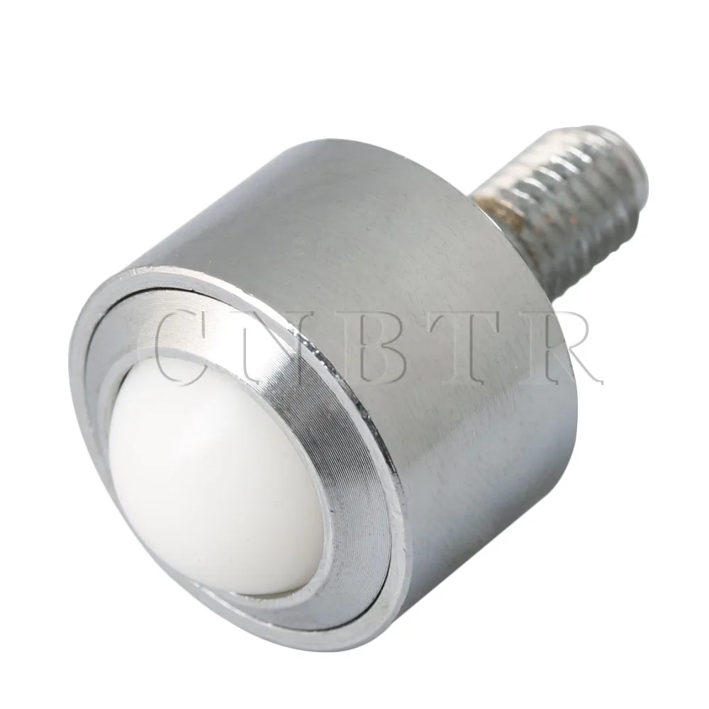 CNBTR 15mm Steel Nylon Ball Metal Transfer Bearing Unit Ball Wheel