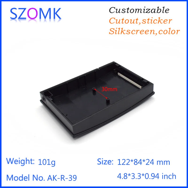 szomk plastic enclosure for electronics plastic case instrument box project box  junction box plastic housing access housing door entrance system control box  alarm housing (17).jpg