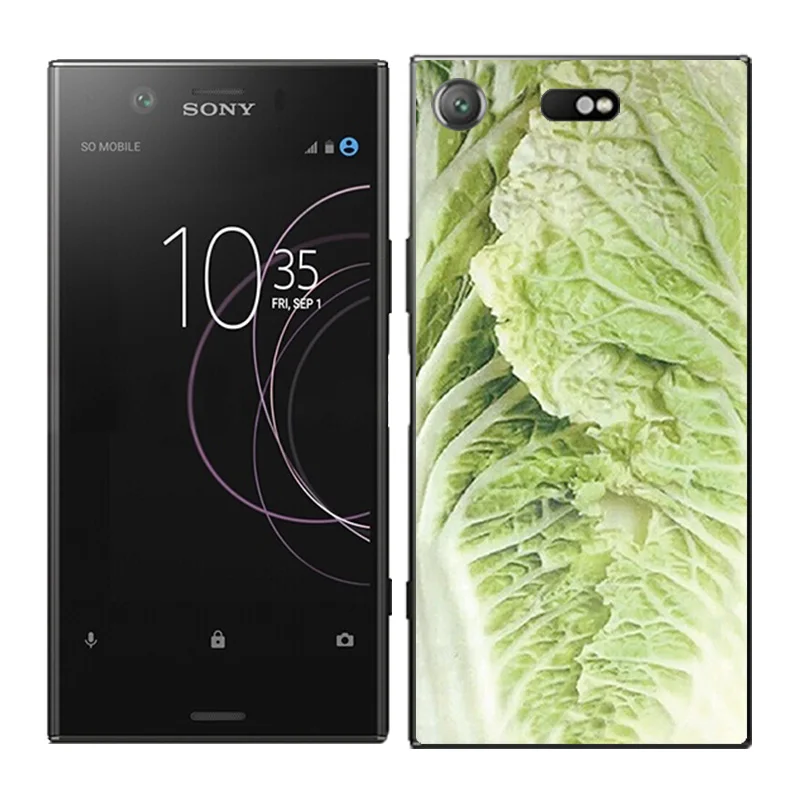 Чехлы для телефонов для Sony Xperia XZ1 компактный чехол слон чехол с рисунком Fundas Мягкий Силиконовый ТПУ чехол ультра тонкие чехлы - Цвет: 28