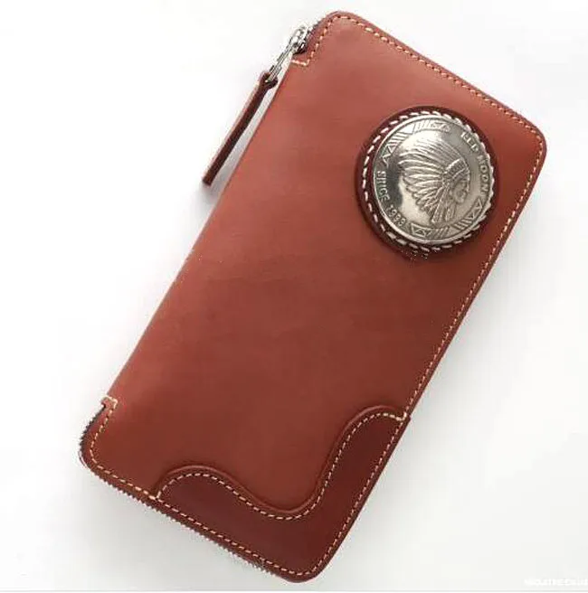 

[C-065]DIY red moon redmoon style long zipper wallet clipped version paper drawing 1:1 scale Famous wallet type paper drawing