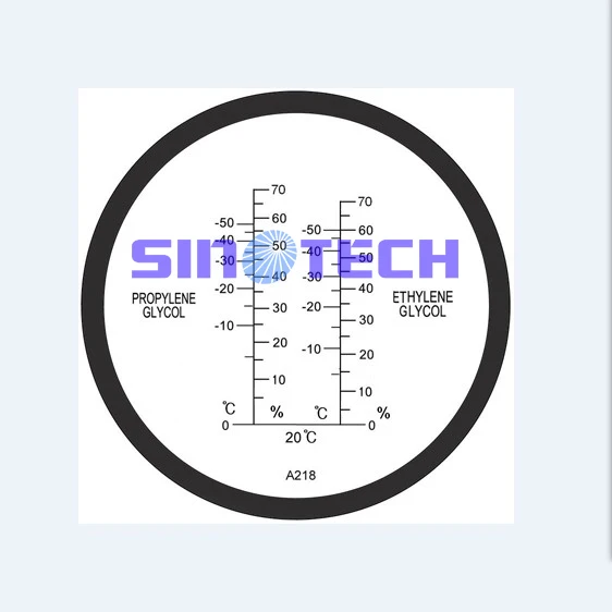 ATC антифриз рефрактометр-50C-0C(0-70%) RHA-218ATC