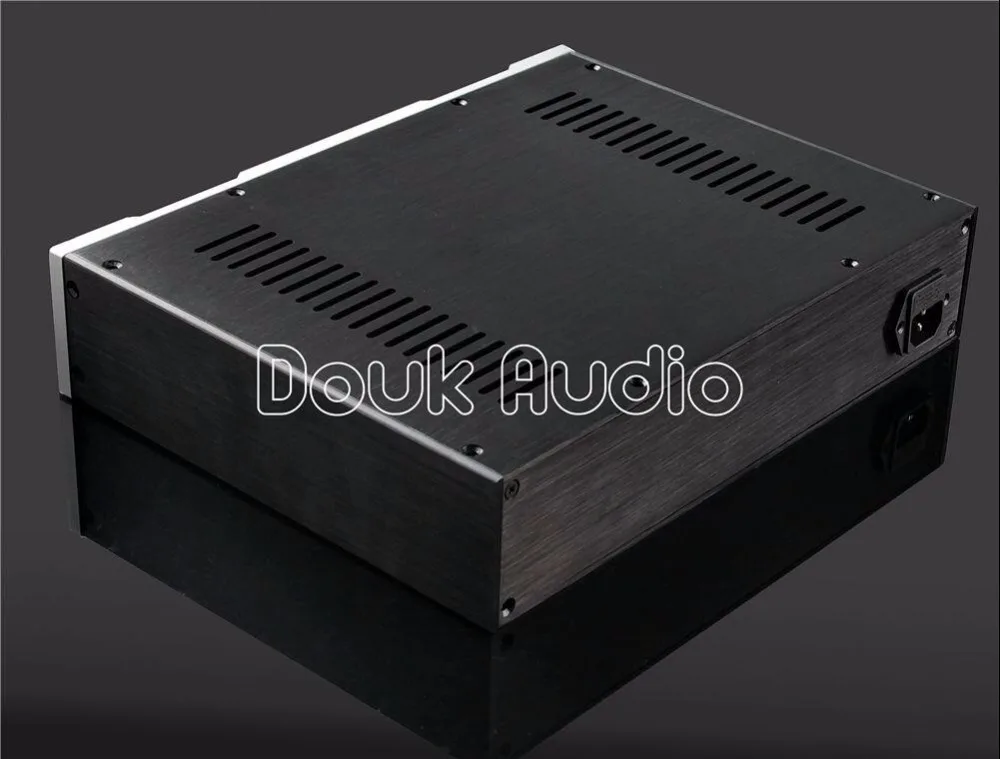 Nobsound алюминиевый корпус усилителя DIY чехол DAC House Box(W320* H70* D248mm
