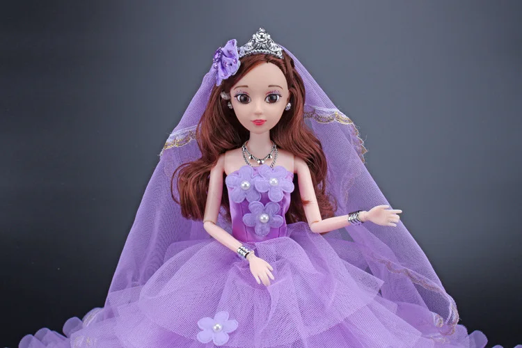NK кукла принцесса одежда ручной работы длинный хвост свадебное платье модный вечерний наряд для куклы Барби аксессуары C054 JJ