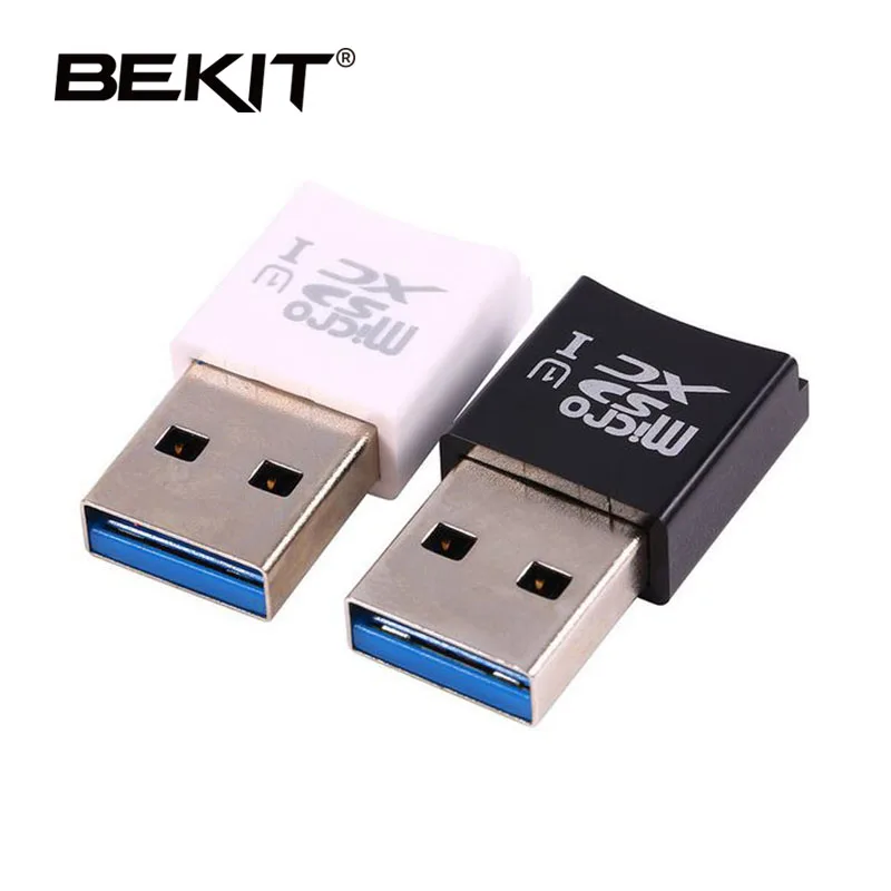 Адаптер Bekit USB 3 0 для чтения карт памяти Micro SD/TF|Картридеры| |