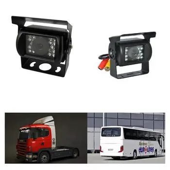 

Car Parking Assistance Light Waterproof Car Rear View Camera IR Night Vision for parking rear Backup View Camera for Bus Van