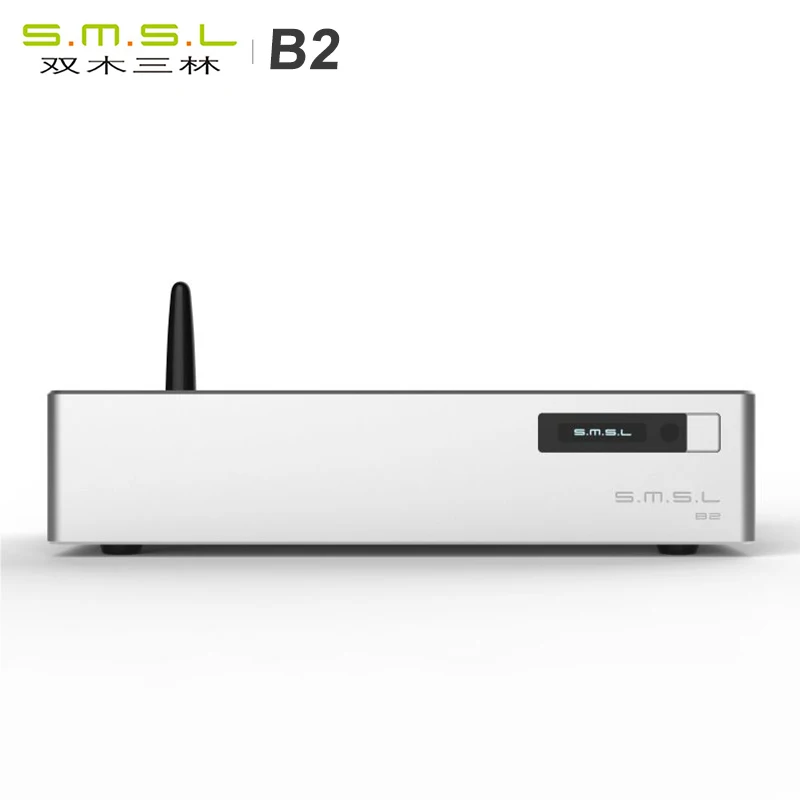 

SMSL B2 Bluetooth USB HI-END Digital Interface High precision clock source HiFi Audio DAC I2S optical coaxial AES/EBU BNC output