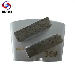 RIJILEI 30 шт HTC Diamond шлифовальные режущий диск для шлифование Бетонного Пола сегментов диск для цементовоз шлифовальные туфли H20